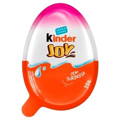 CHOCOLATE KINDER JOY ROSA 20G