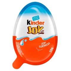 CHOCOLATE KINDER JOY AZUL 20G