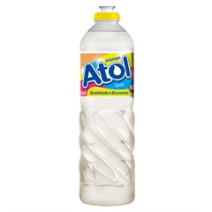 DETERGENTE LÍQUIDO ATOL COCO 500ML