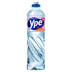 DETERGENTE LÍQUIDO YPÊ CLEAR 500ML LV24 PG22UN