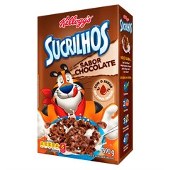 CEREAL MATINAL KELLOGGS SUCRILHOS CHOCOLATE CAIXA 690G