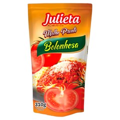 MOLHO DE TOMATE JULIETA BOLONHESA SACHÊ 310G