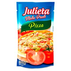 MOLHO DE TOMATE JULIETA PIZZA SACHÊ 310G