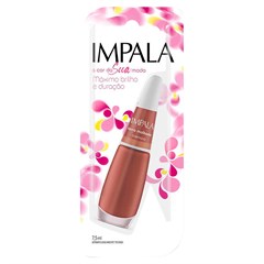 ESMALTE IMPALA CREMOSO TERRA MOLHADA BLISTER 7,5ML