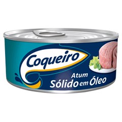 ATUM COQUEIRO SÓLIDO COM ÓLEO 170G