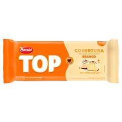 COBERTURA EM BARRA HARALD TOP FRACIONADO CHOCOLATE BRANCO 1,01KG