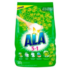 SABÃO EM PÓ ALA ERVA-DOCE E BICARBONATO SACHÊ 500G