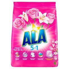 SABÃO EM PÓ ALA ROSA E FLOR DE LIS SACHÊ 500G