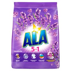 SABÃO EM PÓ ALA LAVANDA SACHÊ 1KG