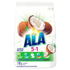 SABÃO EM PÓ ALA CUIDADO DO COCO SACHÊ 500G