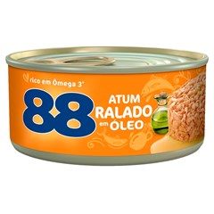 ATUM 88 RALADO COM ÓLEO 140G