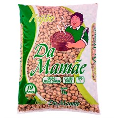 FEIJÃO FRADINHO DA MAMÃE TIPO 1 1KG