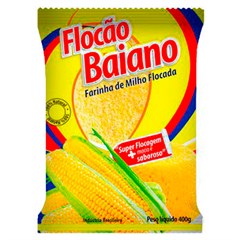 FLOCÃO DE MILHO BAIANO 400G
