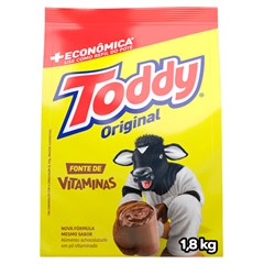 ACHOCOLATADO EM PÓ TODDY CAIXA 1,8KG