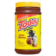 ACHOCOLATADO EM PÓ TODDY POTE 750G