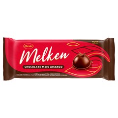 COBERTURA EM BARRA HARALD MELKEN CHOCOLATE MEIO AMARGO 1,01KG