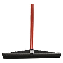 RODO QUALITY PLÁSTICO COM CABO DE MADEIRA 60CM