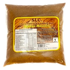 AÇÚCAR MASCAVO SLC 1KG