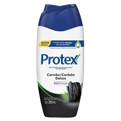 SABONETE LÍQUIDO PROTEX CARVÃO DETOX FRASCO 250ML