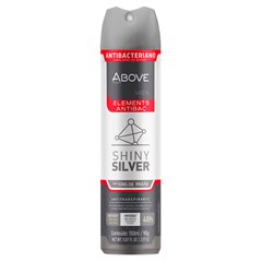 DESODORANTE AEROSSOL ABOVE MEN SHINY SILVER 90G/150ML