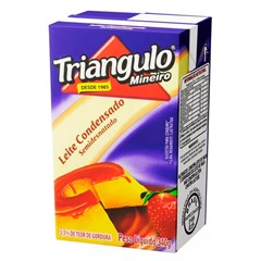 LEITE CONDENSADO TRIÂNGULO MINEIRO SEMIDESNATADO TETRA PAK 340G