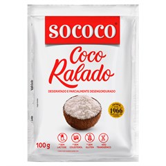 COCO RALADO SOCOCO 100G