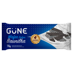 BISCOITO WAFER GUNE MAXIMUS BAUNILHA 78G