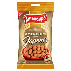 AMENDOIM JAPONÊS AMENDUPÃ 60G