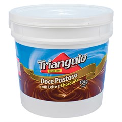 DOCE PASTOSO TRIÂNGULO MINEIRO COM LEITE E CHOCOLATE 10KG