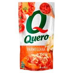MOLHO DE TOMATE QUERO PARMEGIANA SACHÊ 300G
