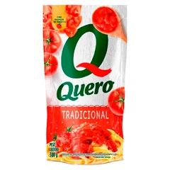 MOLHO DE TOMATE QUERO TRADICIONAL SACHÊ 300G