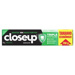 CREME DENTAL CLOSEUP TRIPLE MENTA 150G