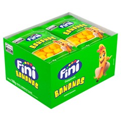 BALA GELATINOSA FINI BANANAS 15G