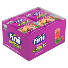 BALA GELATINOSA FINI MINHOCAS CÍTRICAS 15G