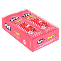 BALA GELATINOSA FINI TUBES MORANGO 15G