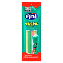 BALA GELATINOSA FINI TUBES TRÊS CORES 15G