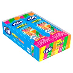 BALA GELATINOSA FINI TUBES TWISTER CÍTRICO 15G