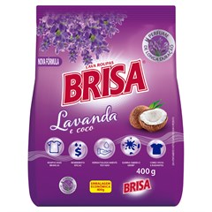 SABÃO EM PÓ BRISA LAVANDA E COCO SACHÊ 400G