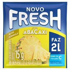 REFRESCO FRESH ABACAXI 15G FAZ 2LT