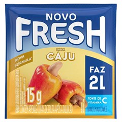 REFRESCO FRESH CAJU 15G  FAZ 2LT