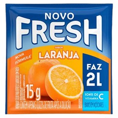 REFRESCO FRESH LARANJA 15G  FAZ 2LT