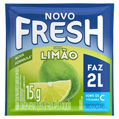 REFRESCO FRESH LIMAO 15G  FAZ 2LT