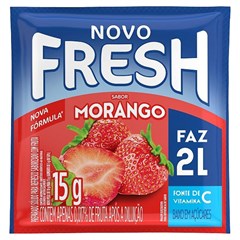 REFRESCO FRESH MORANGO 15G FAZ 2LT