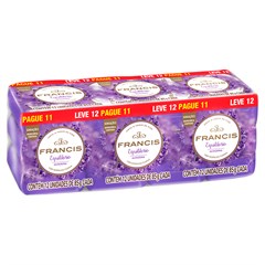 SABONETE EM BARRA FRANCIS INTENSO LAVANDA 85G LV12 PG11UN