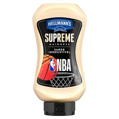 MAIONESE HELLMANNS SUPREMA BISNAGA 330G