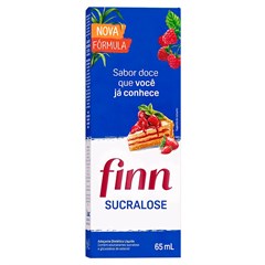 ADOÇANTE LÍQUIDO FINN SUCRALOSE 65ML