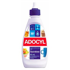 ADOÇANTE LÍQUIDO ADOCYL SUCRALOSE 80ML