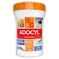 ADOÇANTE EM PÓ ADOCYL CULINÁRIO POTE 150G