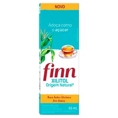 ADOÇANTE LÍQUIDO FINN XILITOL 65ML