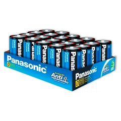 PILHA ZINCO PANASONIC D GRANDE BANDEJA 20UN